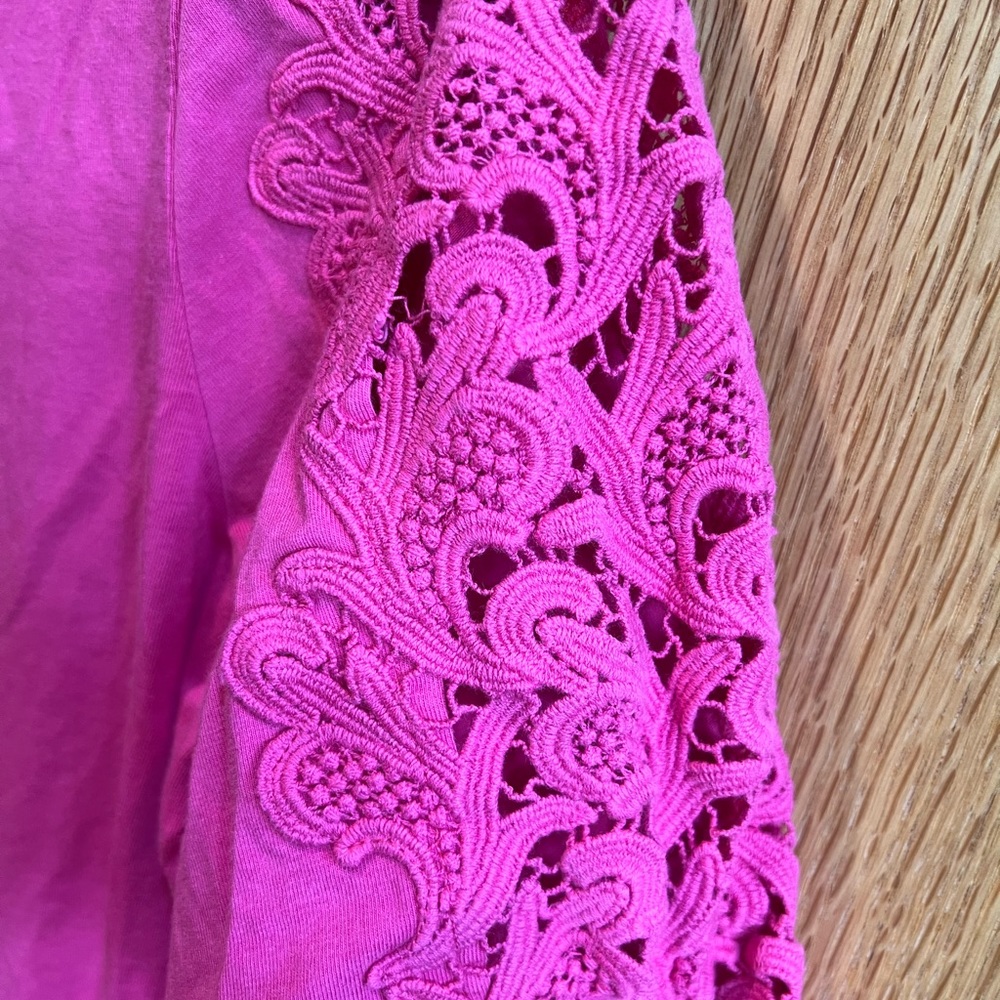 Susan Graver shirt, Size M